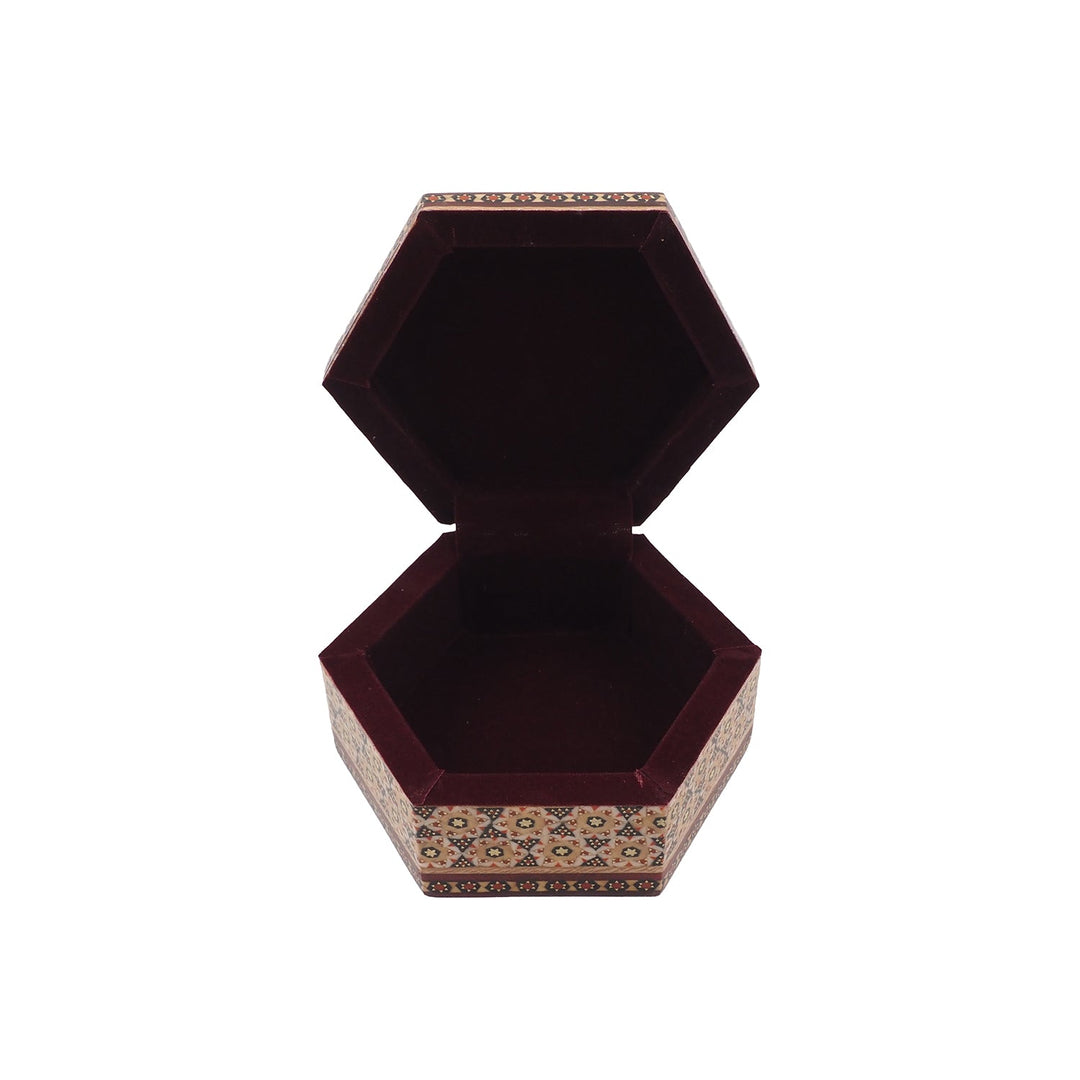 Handcrafted Hatem Inlaid Wooden Decorative Box - WAAH291