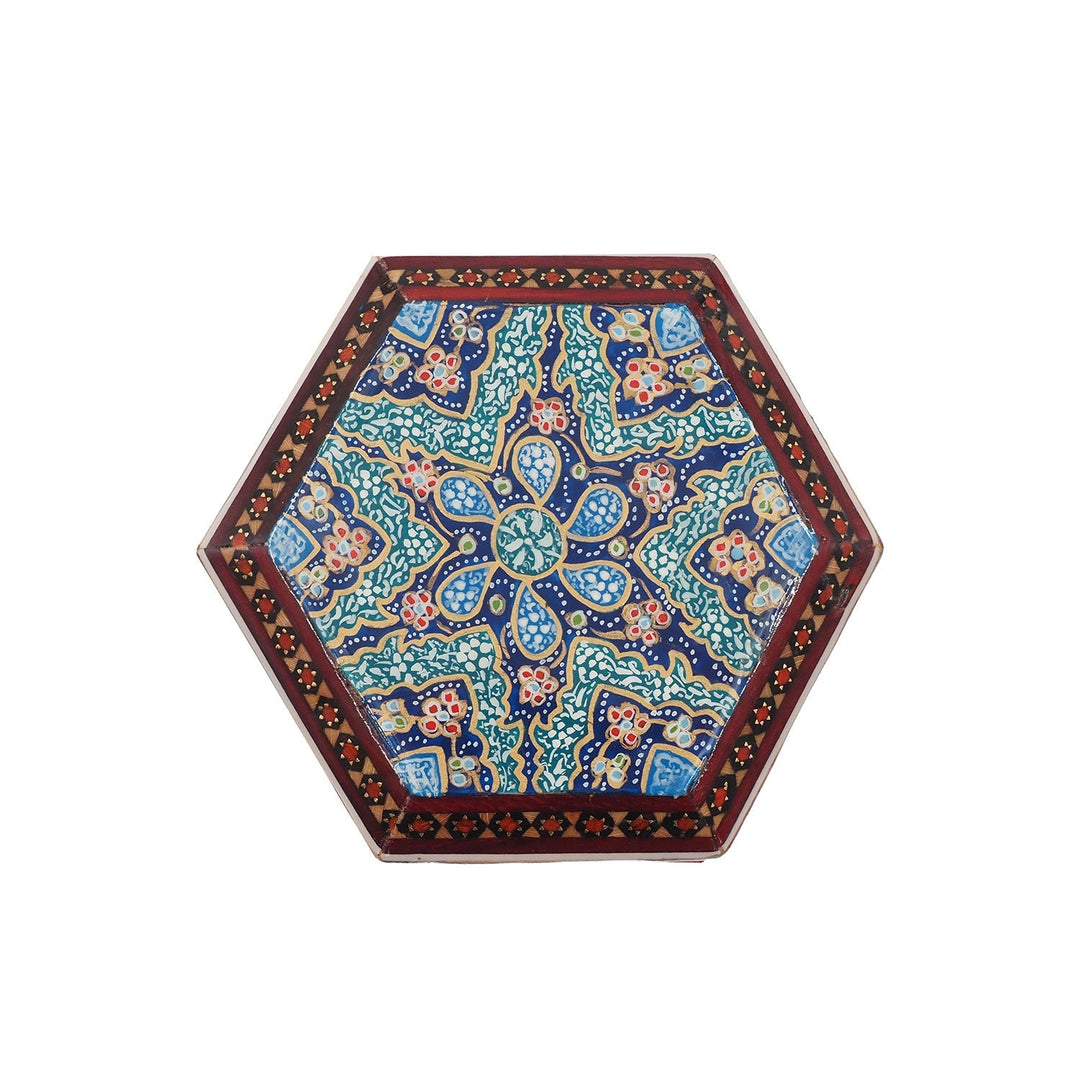 Handcrafted Hatem Inlaid Wooden Decorative Box - WAAH292