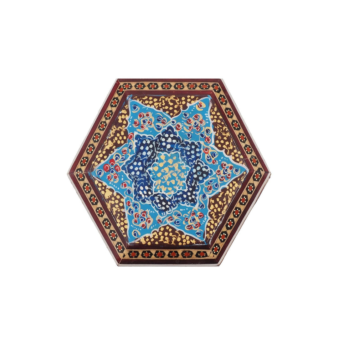 Handcrafted Hatem Inlaid Wooden Decorative Box - WAAH294