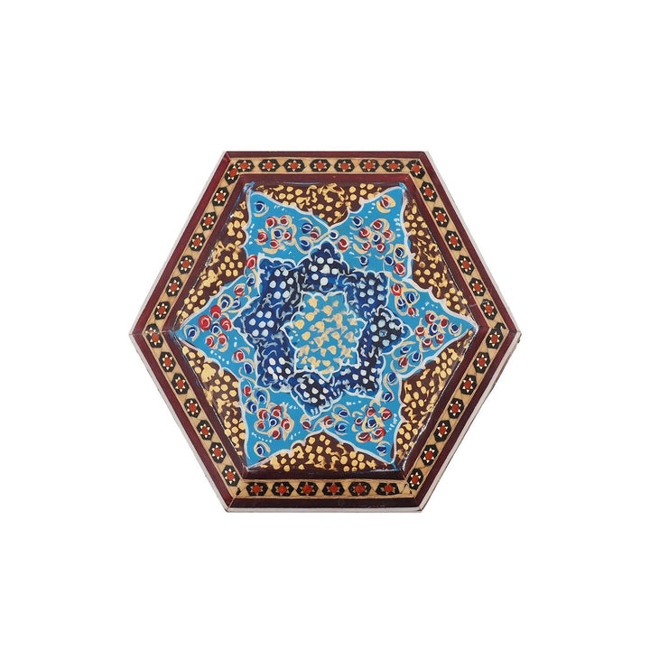 Handcrafted Hatem Inlaid Wooden Decorative Box - WAAH294