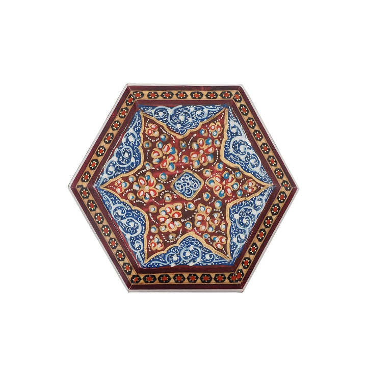 Handcrafted Hatem Inlaid Wooden Decorative Box - WAAH295