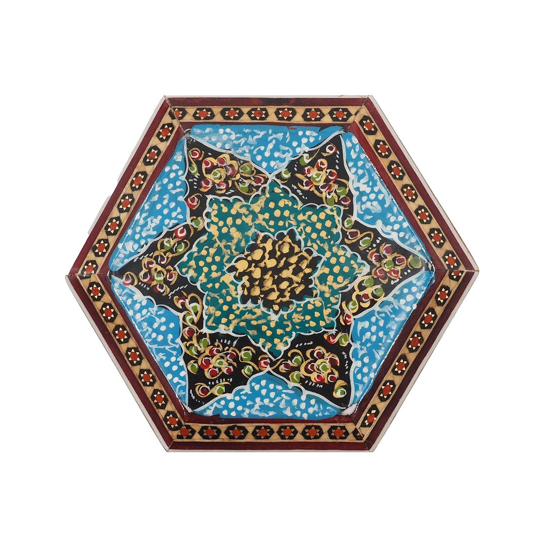 Handcrafted Hatem Inlaid Wooden Decorative Box - WAAH296