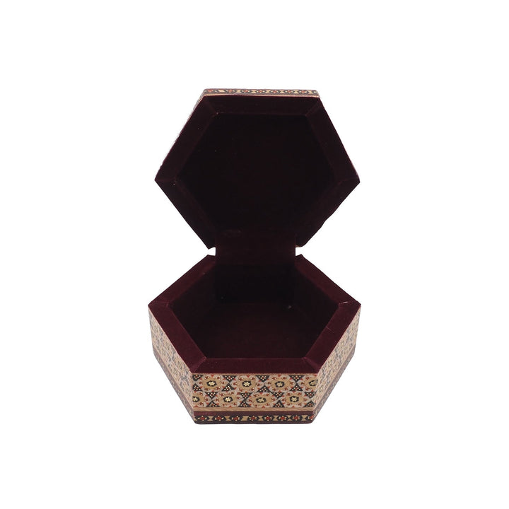 Handcrafted Hatem Inlaid Wooden Decorative Box - WAAH298