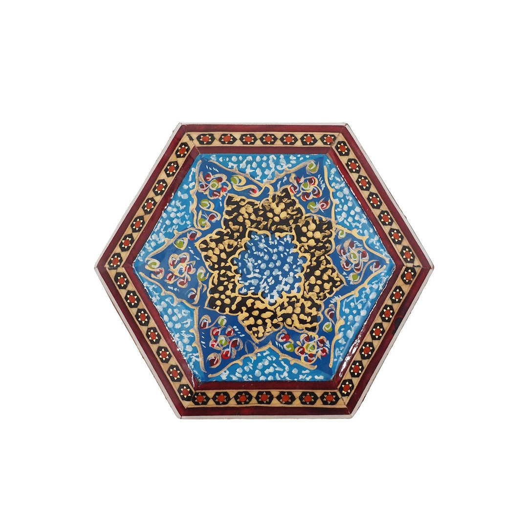 Handcrafted Hatem Inlaid Wooden Decorative Box - WAAH298