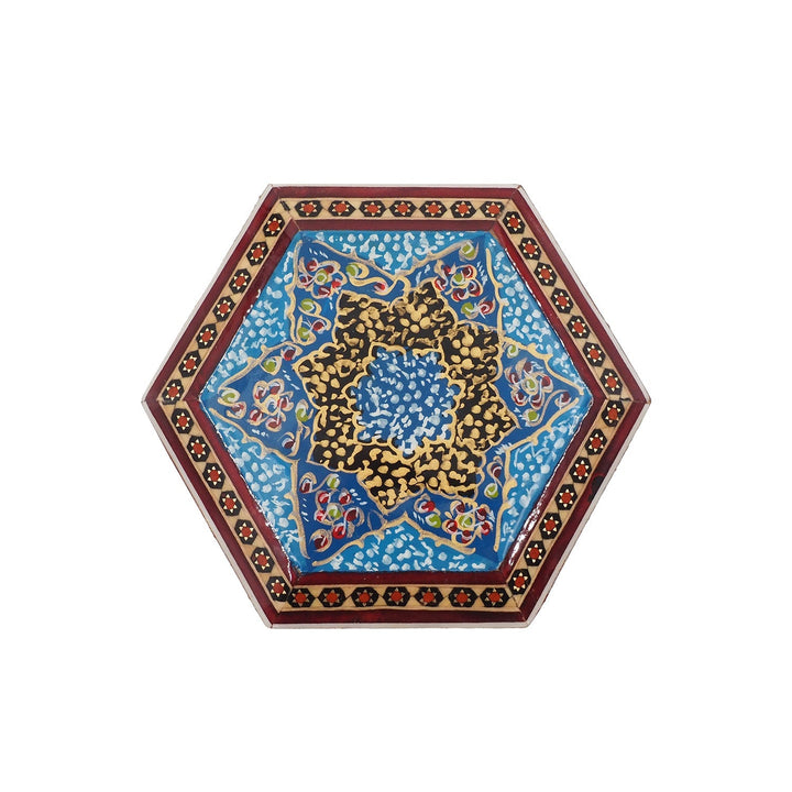 Handcrafted Hatem Inlaid Wooden Decorative Box - WAAH298