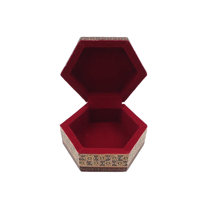 Handcrafted Hatem Inlaid Wooden Decorative Box - WAAH299