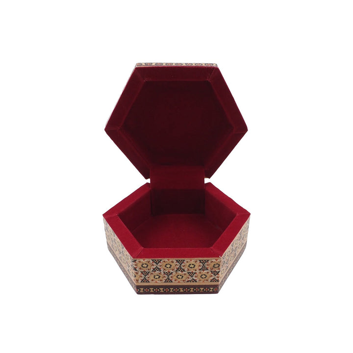 Handcrafted Hatem Inlaid Wooden Decorative Box - WAAH300