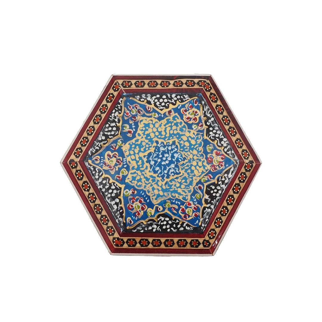 Handcrafted Hatem Inlaid Wooden Decorative Box - WAAH300