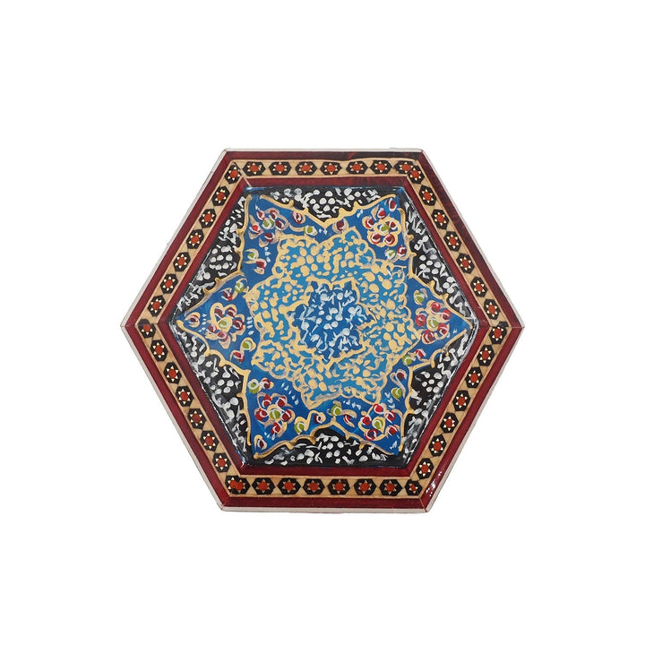 Handcrafted Hatem Inlaid Wooden Decorative Box - WAAH300