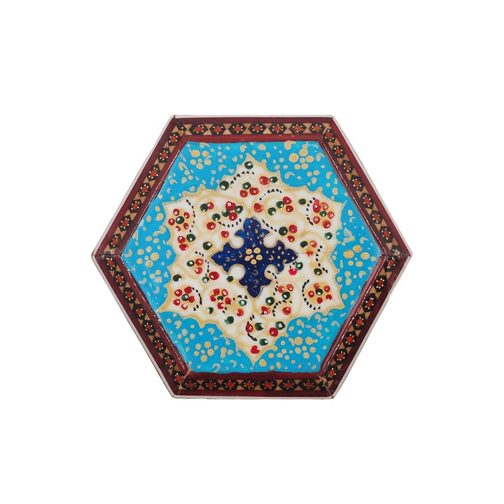 Handcrafted Hatem Inlaid Wooden Decorative Box - WAAH301