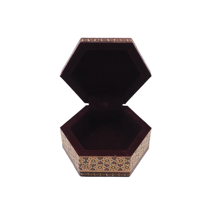 Handcrafted Hatem Inlaid Wooden Decorative Box - WAAH302