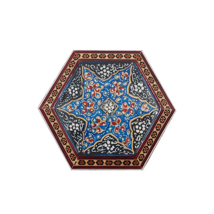 Handcrafted Hatem Inlaid Wooden Decorative Box - WAAH302