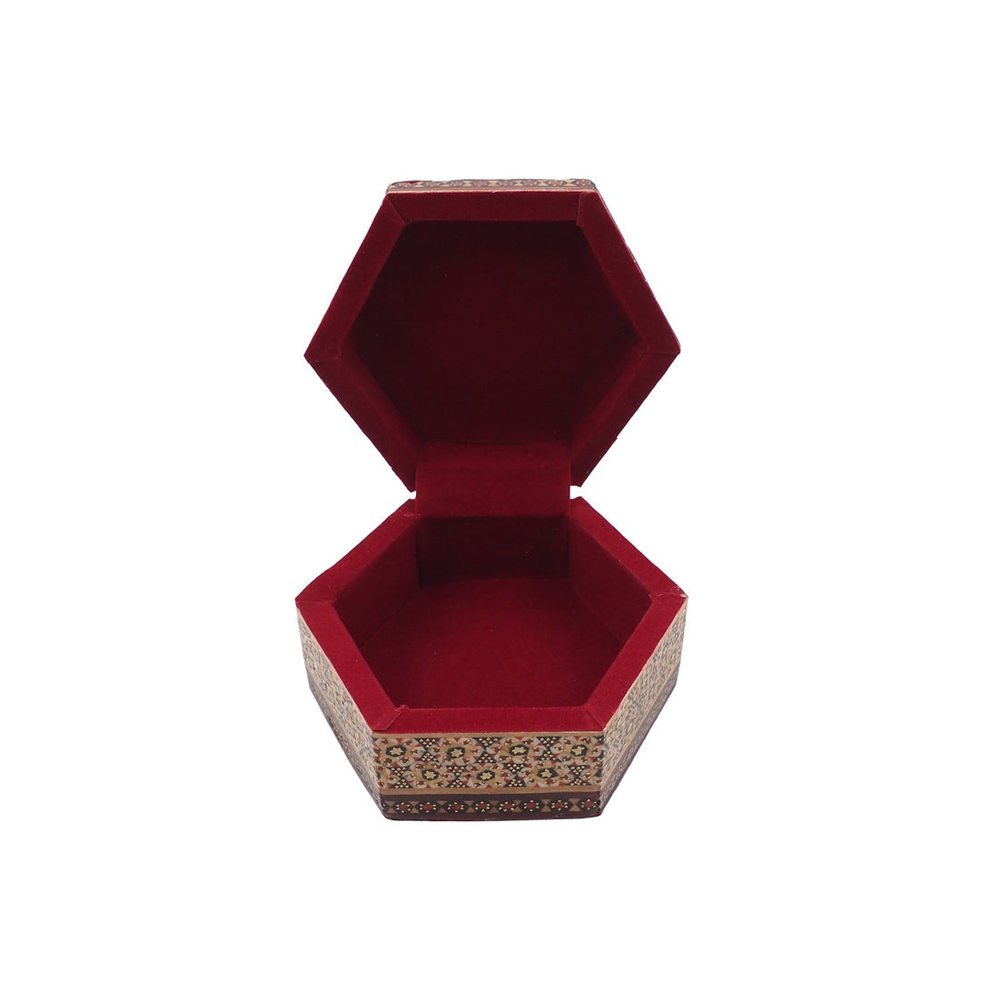 Handcrafted Hatem Inlaid Wooden Decorative Box - WAAH303