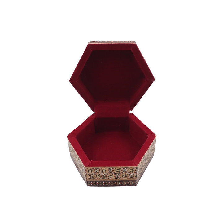 Handcrafted Hatem Inlaid Wooden Decorative Box - WAAH303