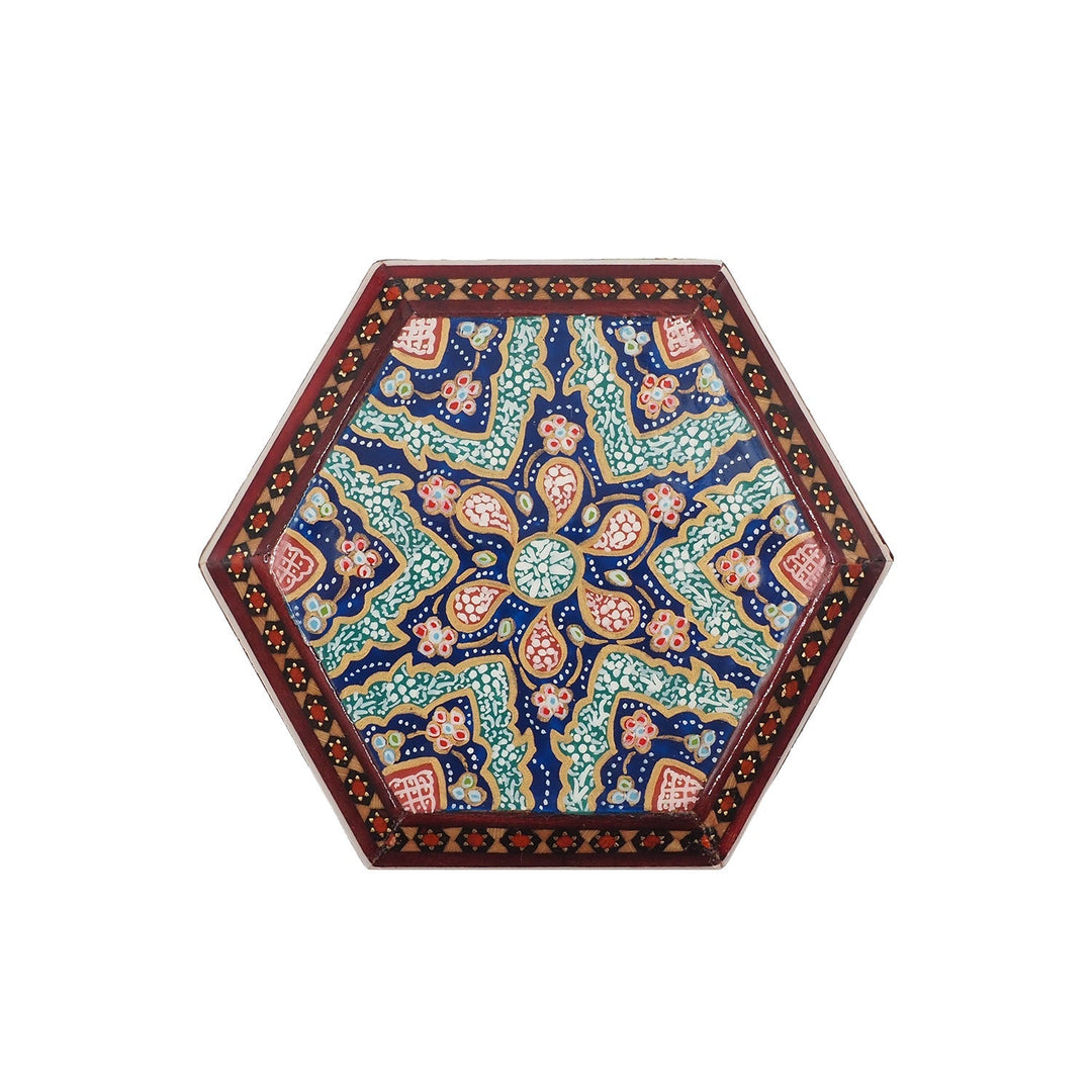 Handcrafted Hatem Inlaid Wooden Decorative Box - WAAH303