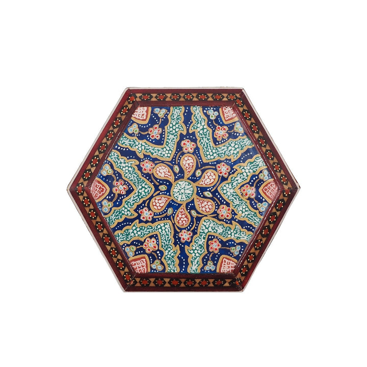 Handcrafted Hatem Inlaid Wooden Decorative Box - WAAH303