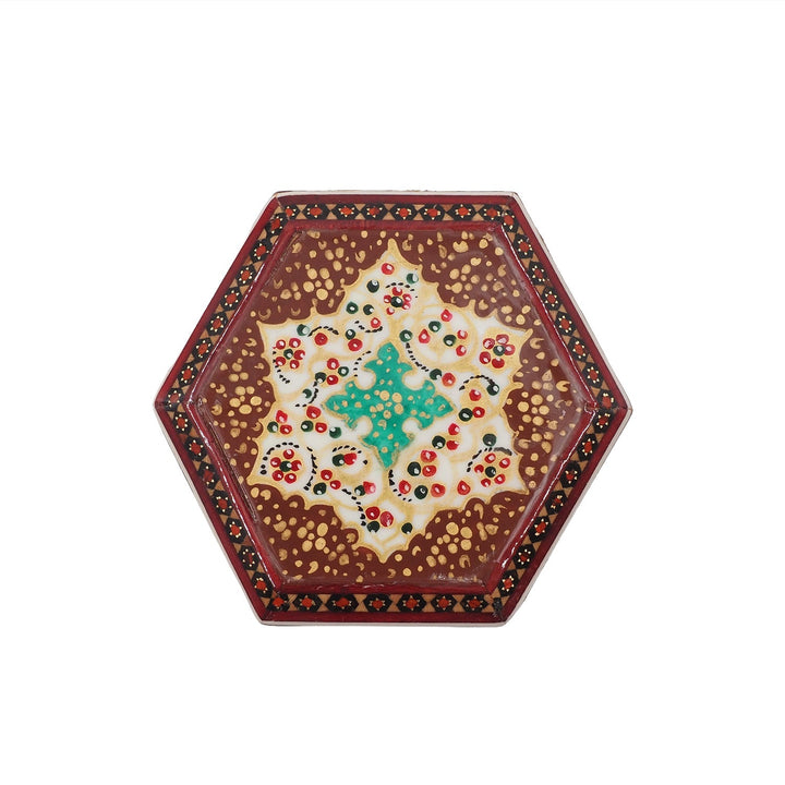 Handcrafted Hatem Inlaid Wooden Decorative Box - WAAH304