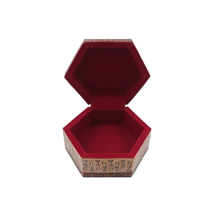 Handcrafted Hatem Inlaid Wooden Decorative Box - WAAH308