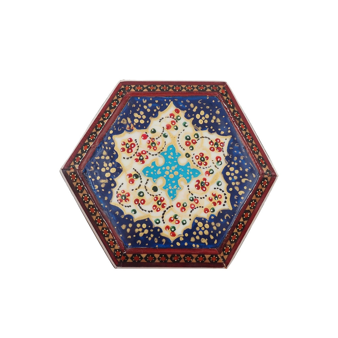 Handcrafted Hatem Inlaid Wooden Decorative Box - WAAH308