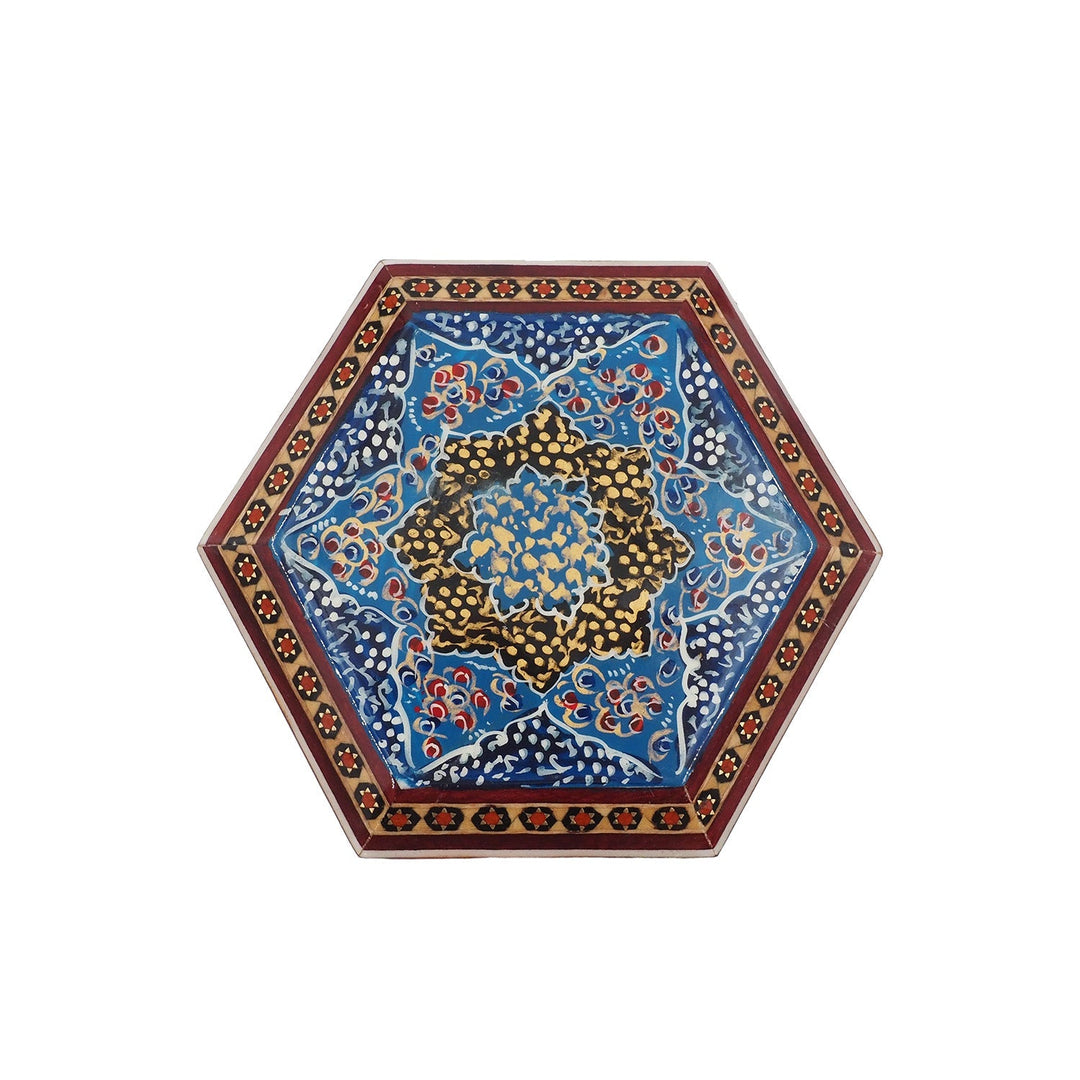 Handcrafted Hatem Inlaid Wooden Decorative Box - WAAH309