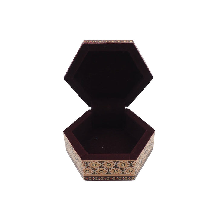 Handcrafted Hatem Inlaid Wooden Decorative Box - WAAH310