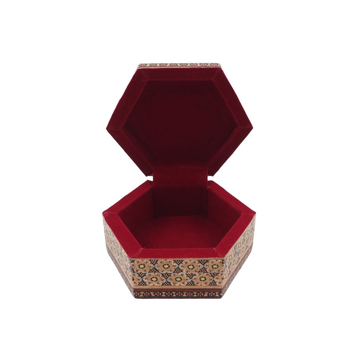 Handcrafted Hatem Inlaid Wooden Decorative Box - WAAH312