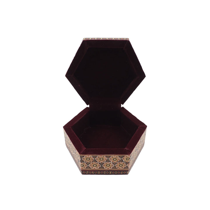 Handcrafted Hatem Inlaid Wooden Decorative Box - WAAH314