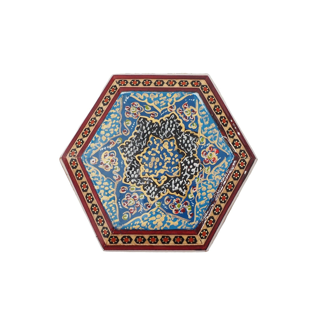 Handcrafted Hatem Inlaid Wooden Decorative Box - WAAH314