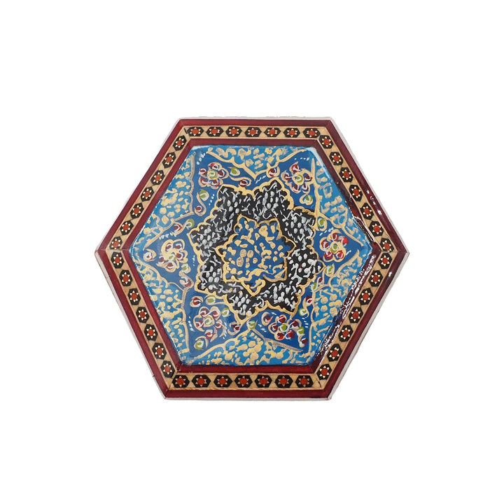 Handcrafted Hatem Inlaid Wooden Decorative Box - WAAH314