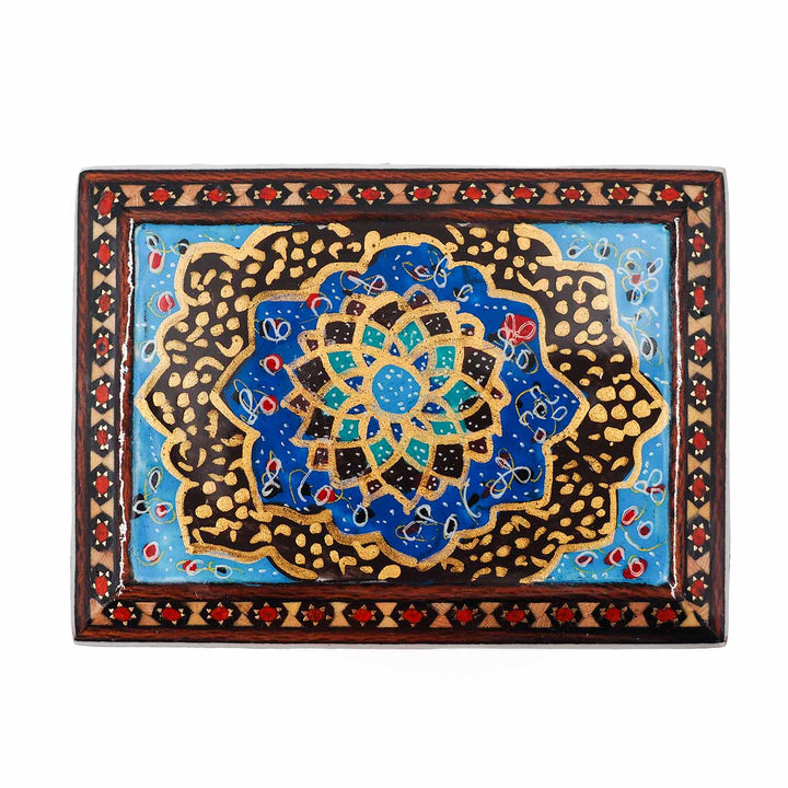 Handcrafted Hatem Inlaid Wooden Decorative Box - WAAH322
