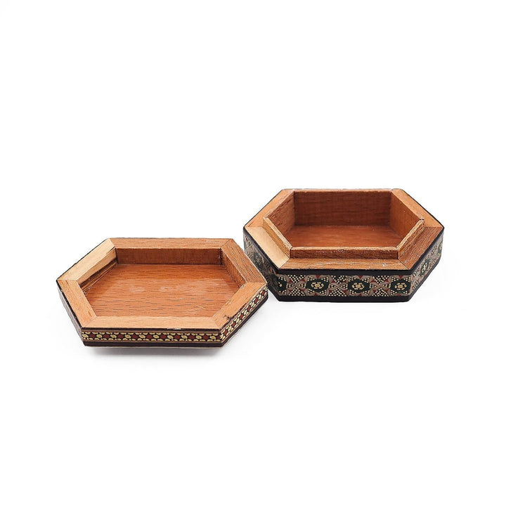 Handcrafted Hatem Inlaid Wooden Decorative Box - WAAH323