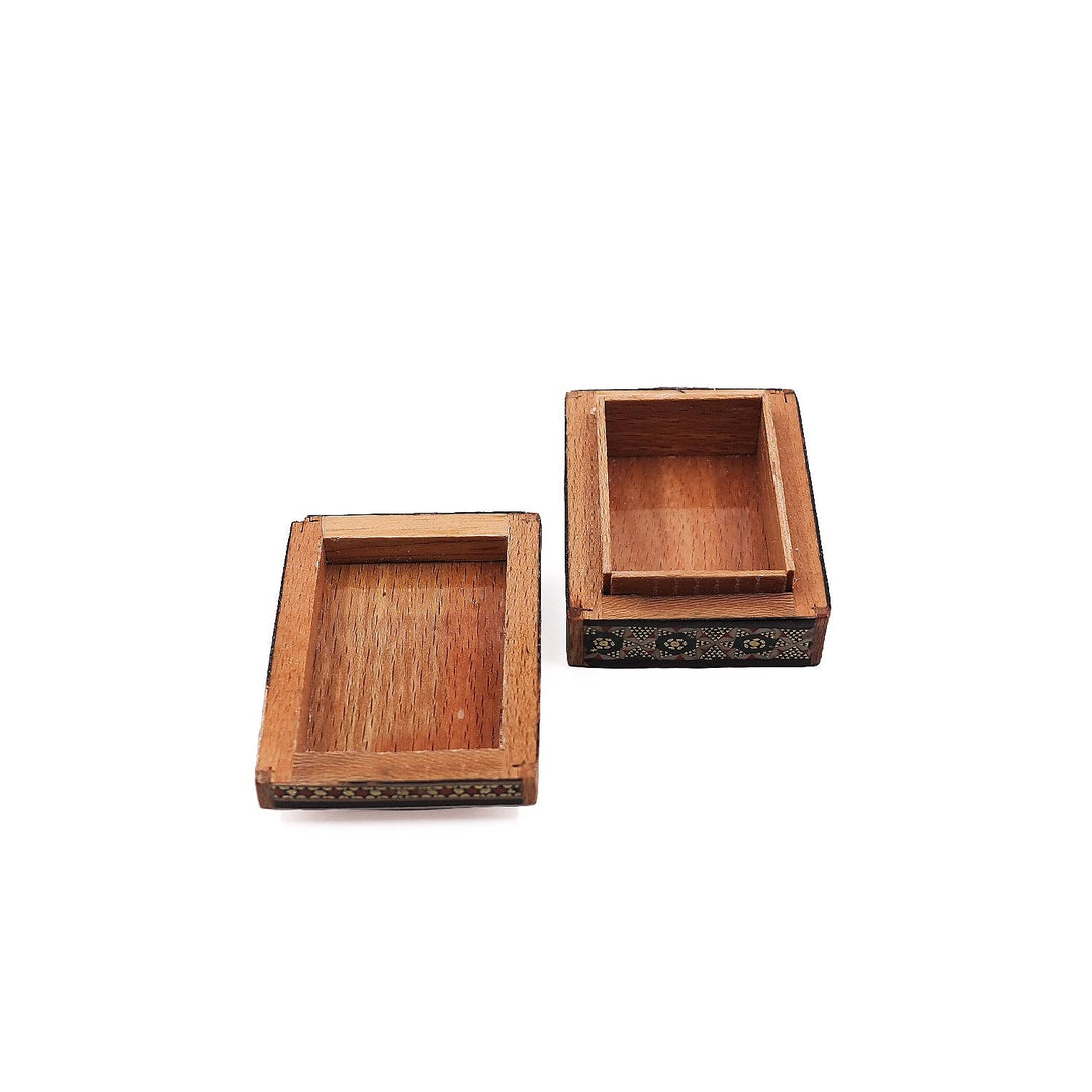 Handcrafted Hatem Inlaid Wooden Decorative Box - WAAH327