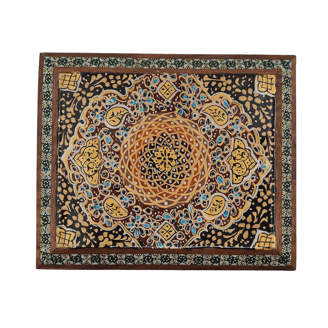 Handcrafted Hatem Inlaid Wooden Decorative Box - WAAH342
