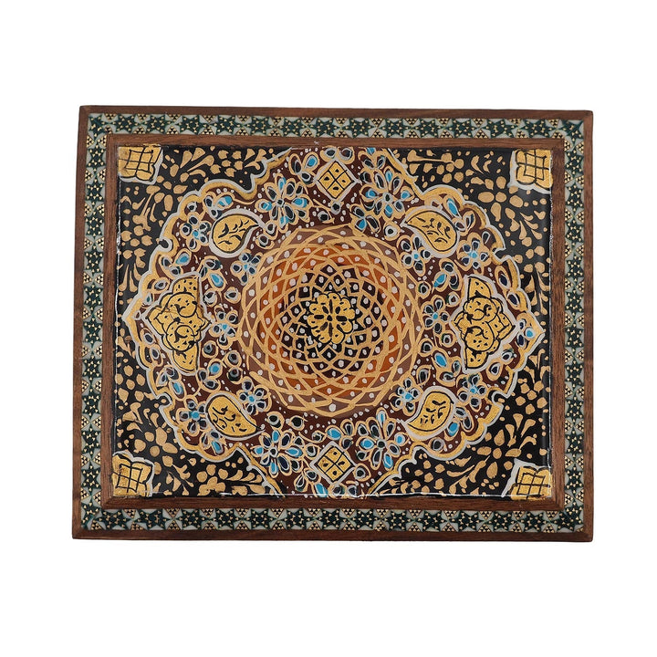 Handcrafted Hatem Inlaid Wooden Decorative Box - WAAH342