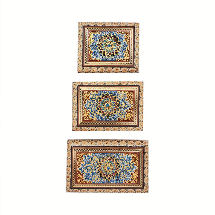 Handcrafted Hatem Inlaid Wooden Decorative Box - WAAH351