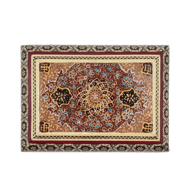 Handcrafted Hatem Inlaid Wooden Decorative Box - WAAH352