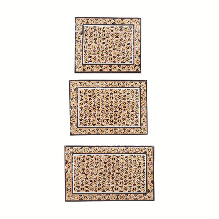 Handcrafted Hatem Inlaid Wooden Decorative Box - WAAH354