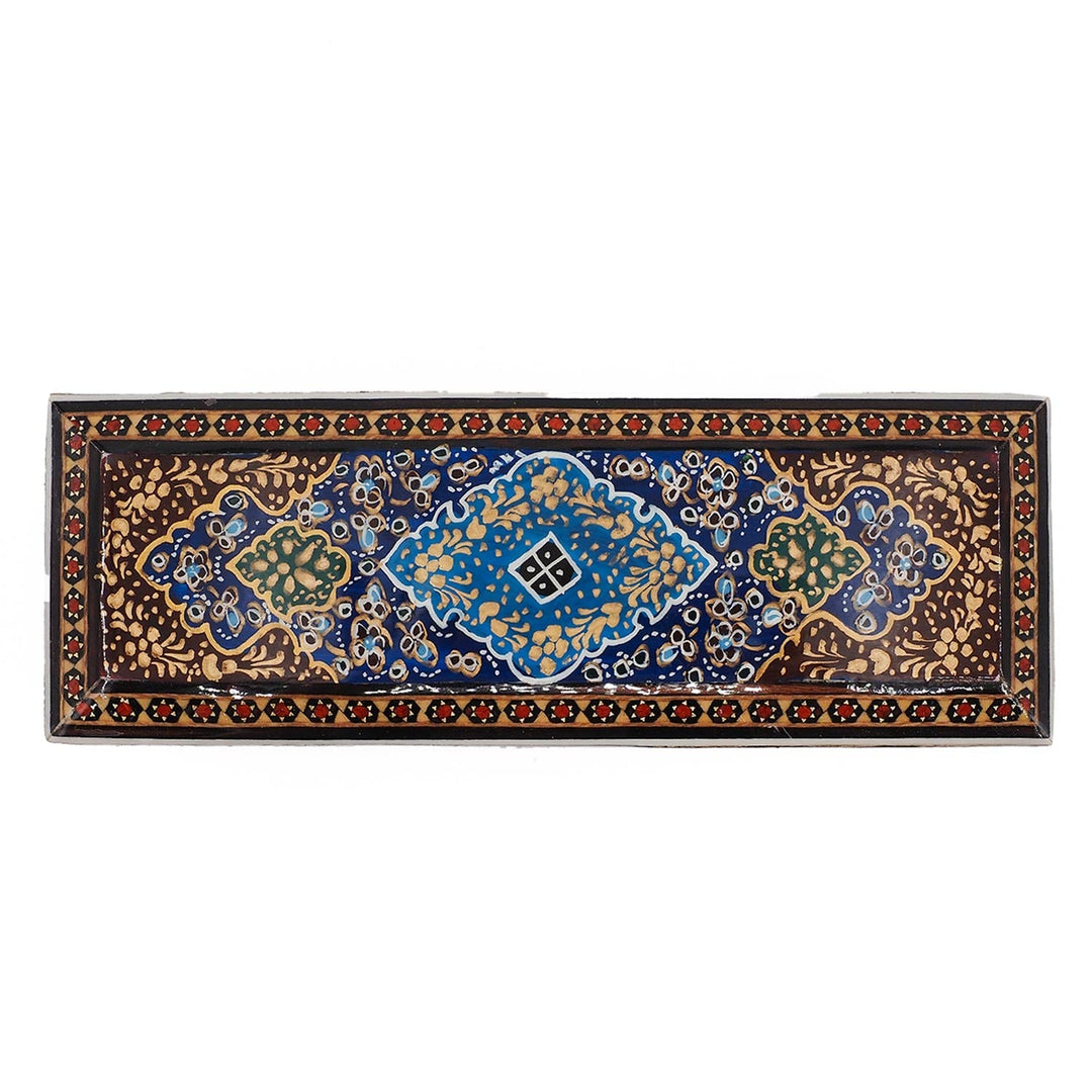 Handcrafted Hatem Inlaid Wooden Decorative Box - WAAH364