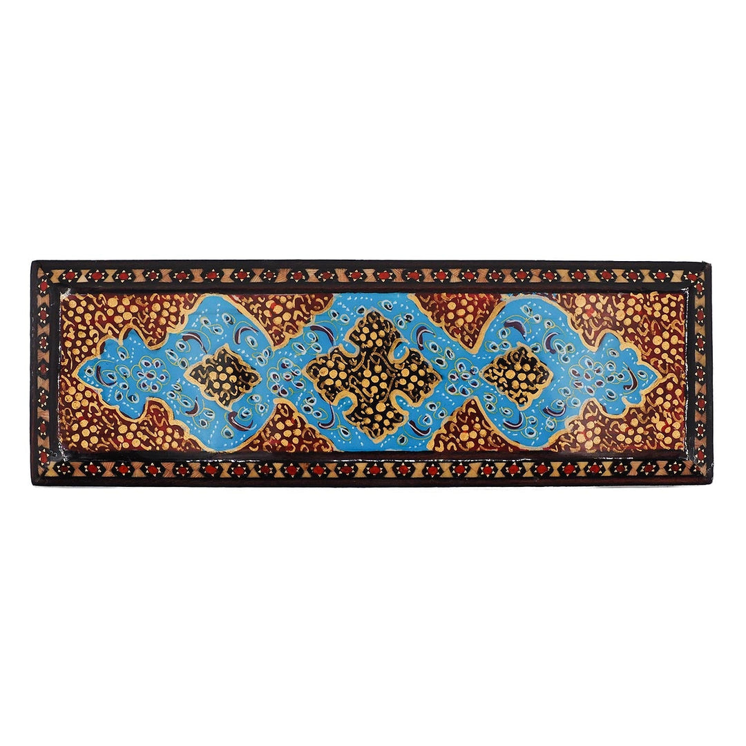 Handcrafted Hatem Inlaid Wooden Decorative Box - WAAH371