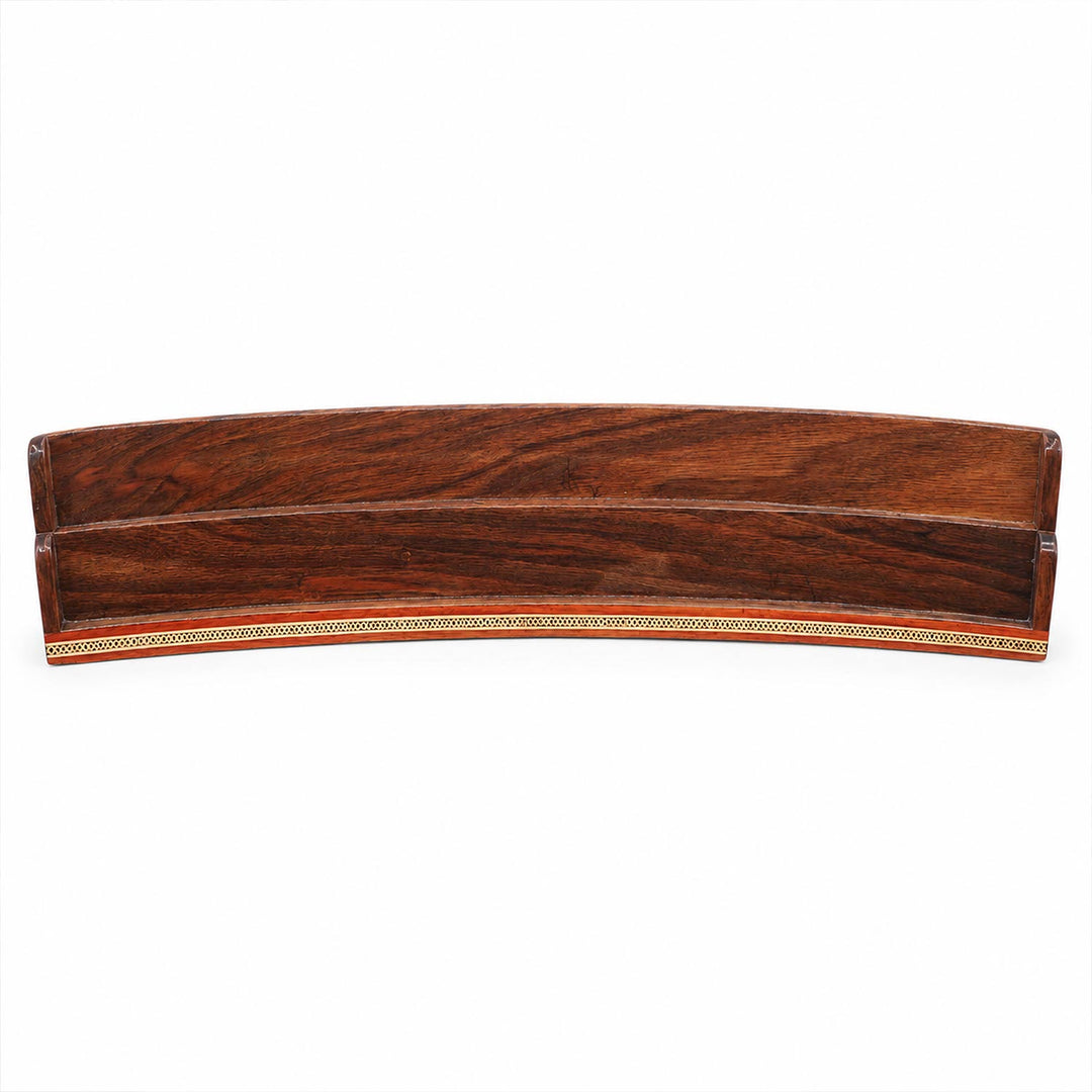 Handcrafted Wooden Okey Set with Hatemkâri Inlay - WAAH384