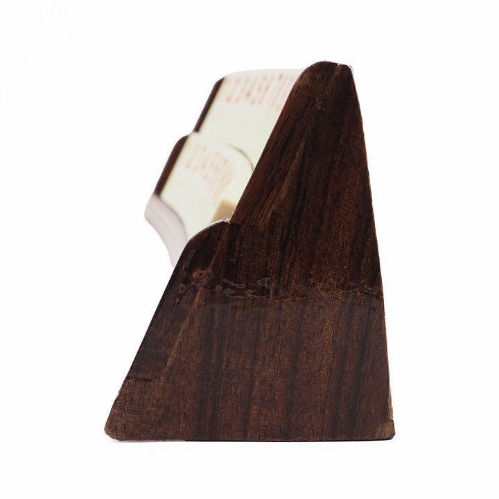 Handcrafted Wooden Okey Set with Hatemkâri Inlay - WAAH384