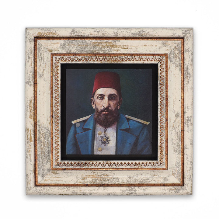 Sultan Abdulhamid II Natural Stone Wall Art – WAAH410