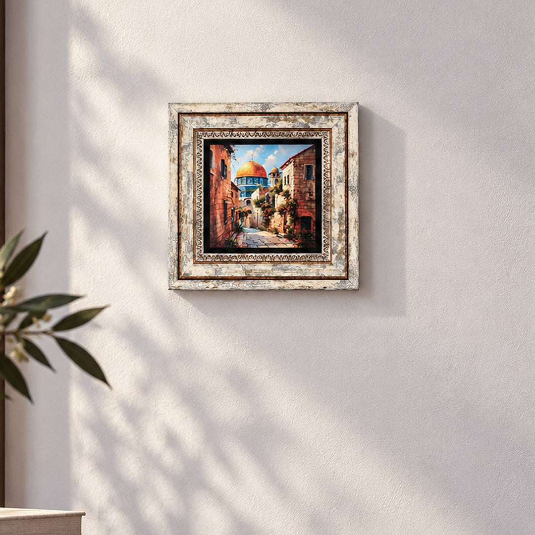 Dome of the Rock Natural Stone Wall Art – WAAH435