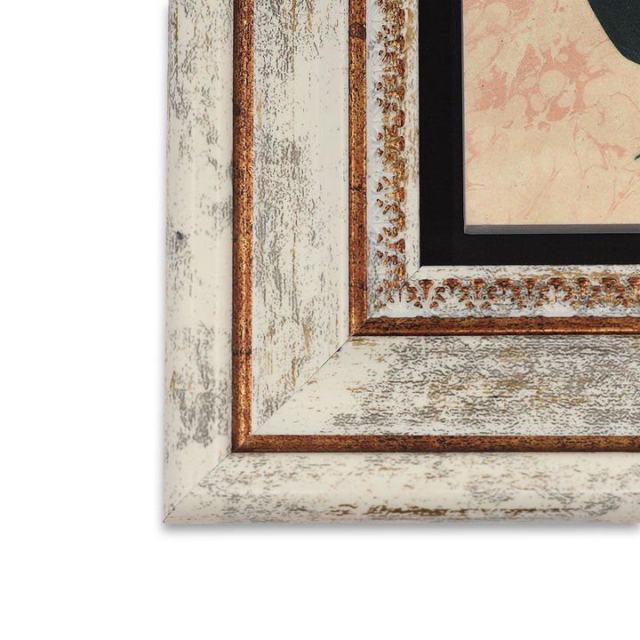 Bismillah Rose Motif Calligraphy Natural Stone Wall Art – WAAH437