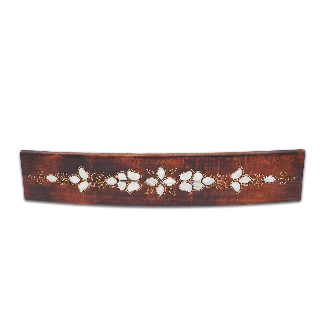 Handmade Mother-of-Pearl Mosaic and Abalone Inlaid Wooden Okey Set - WAAH505
