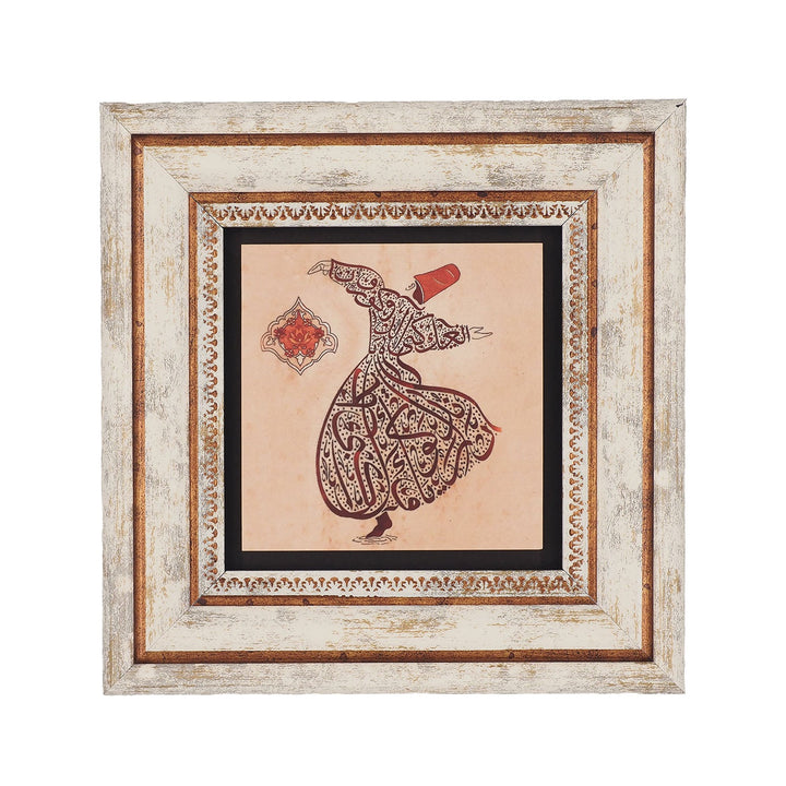 Whirling Dervish Natural Stone Wall Art – WAAH507
