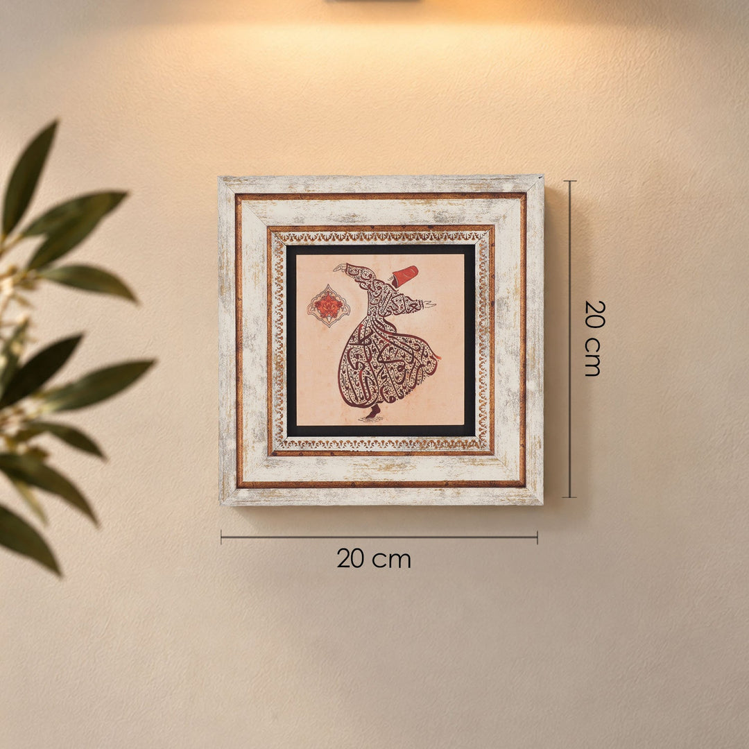 Whirling Dervish Natural Stone Wall Art – WAAH507