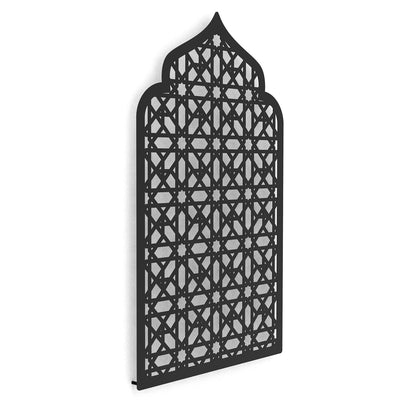 Mihrab Patterned Metal Wall Art - WAM228