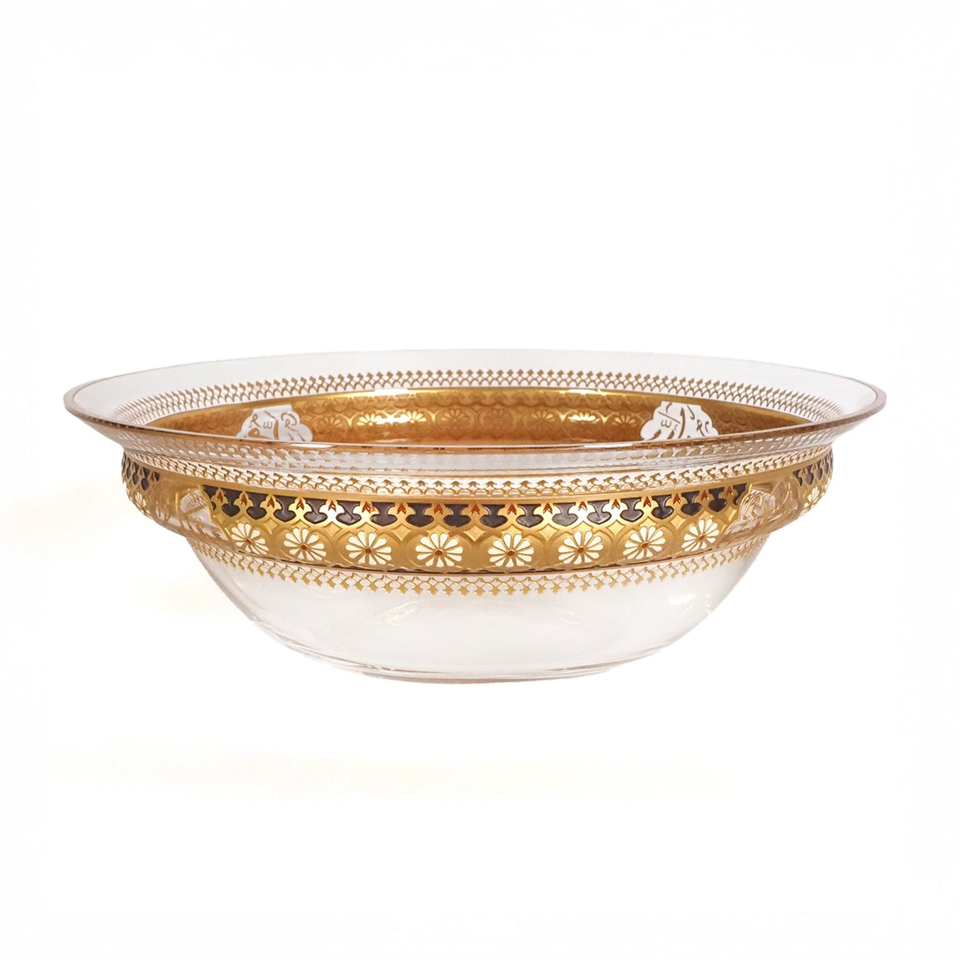 Kösem Small Decorative Glass Bowl - WAMC002