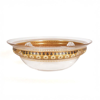 Kösem Small Decorative Glass Bowl - WAMC002